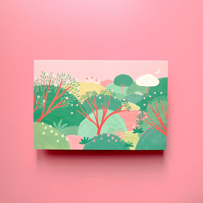 Postcard - Bunga & Mimpi
