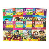 Set Pantas Membaca Jawi 1-8