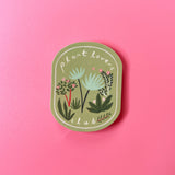 Plant Lovers Club Vinyl Sticker