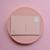 My Mom’s Garden Postcard by Bunga dan Bintang