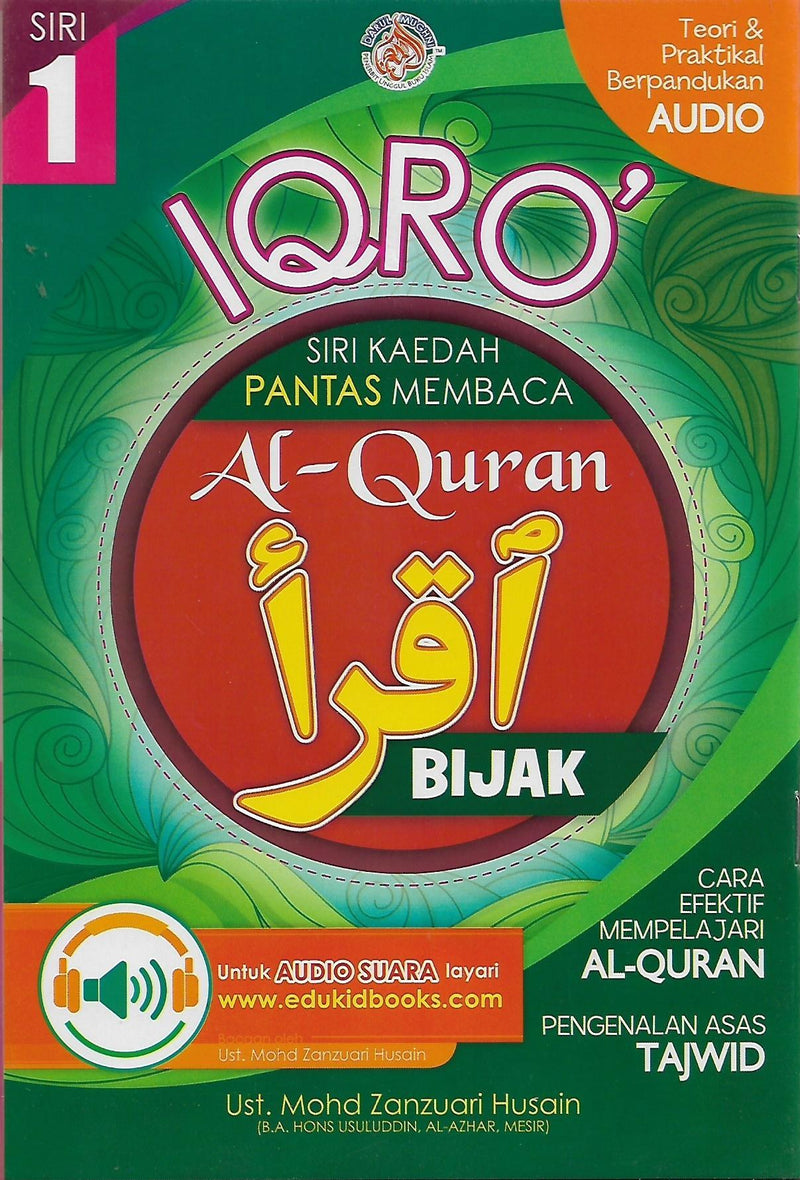 Iqro’ Siri Kaedah Pantas Membaca Al-Quran Iqro’ Bijak