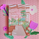 Postcard - Rumah Kaca by Bunga dan Bintang