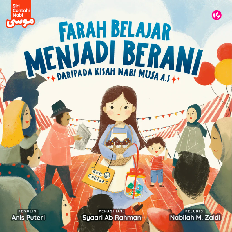 Farah Belajar Menjadi Berani