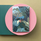 Tiger and the Fern Forest Postcard