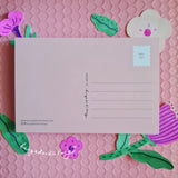 Postcard - Rumah Kaca by Bunga dan Bintang