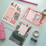 New Year Goals Postcard by Bunga dan Bintang x Mypaperprojects