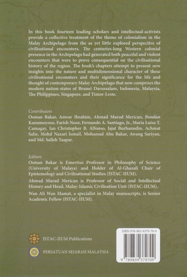 Colonialism In The Malay Archipelago