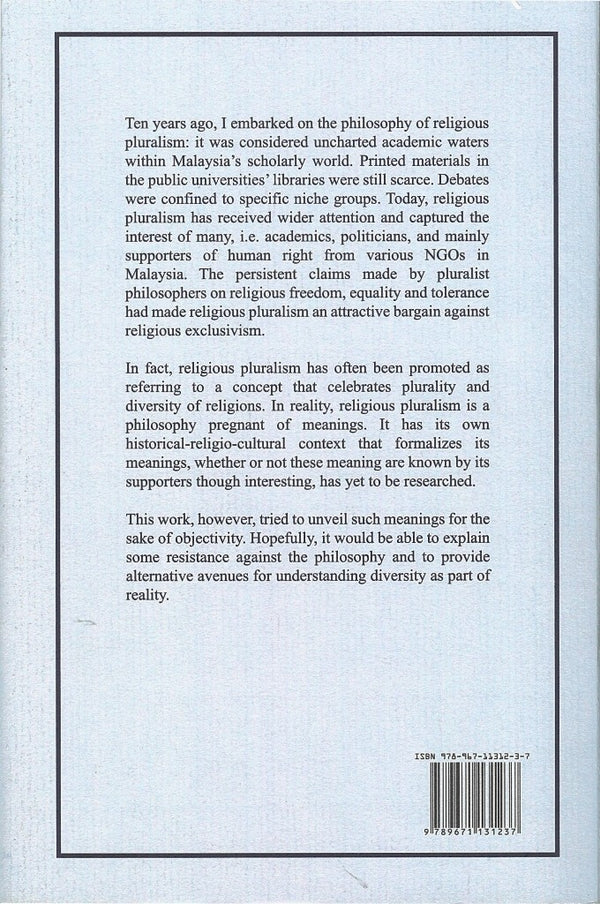 Exploring Religious Pluralism