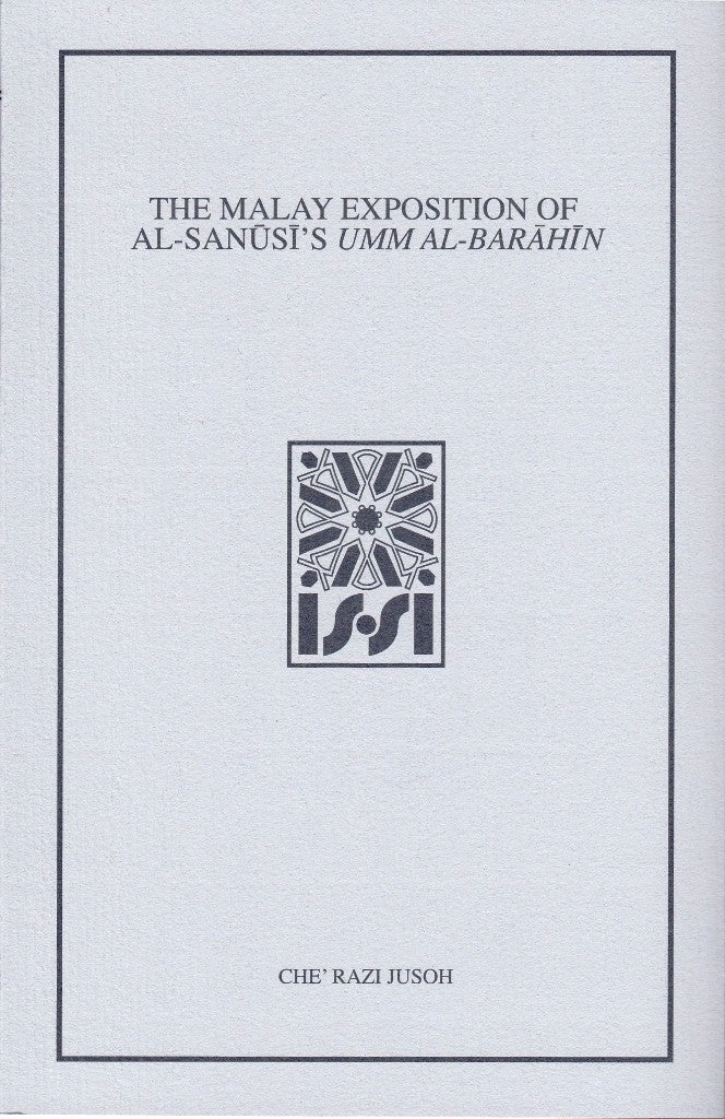 The Malay Exposition of as-Sanusi’s Umm Barahin