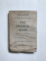 The Critical Sense