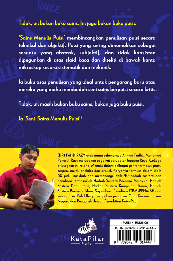 Sains Menulis Puisi