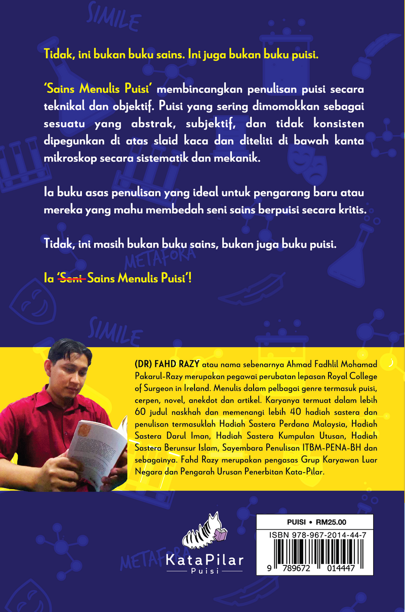 Sains Menulis Puisi