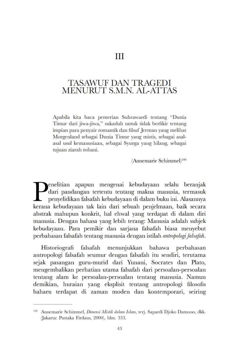 Tasawuf Dan Tragedi - Edisi Malaysia