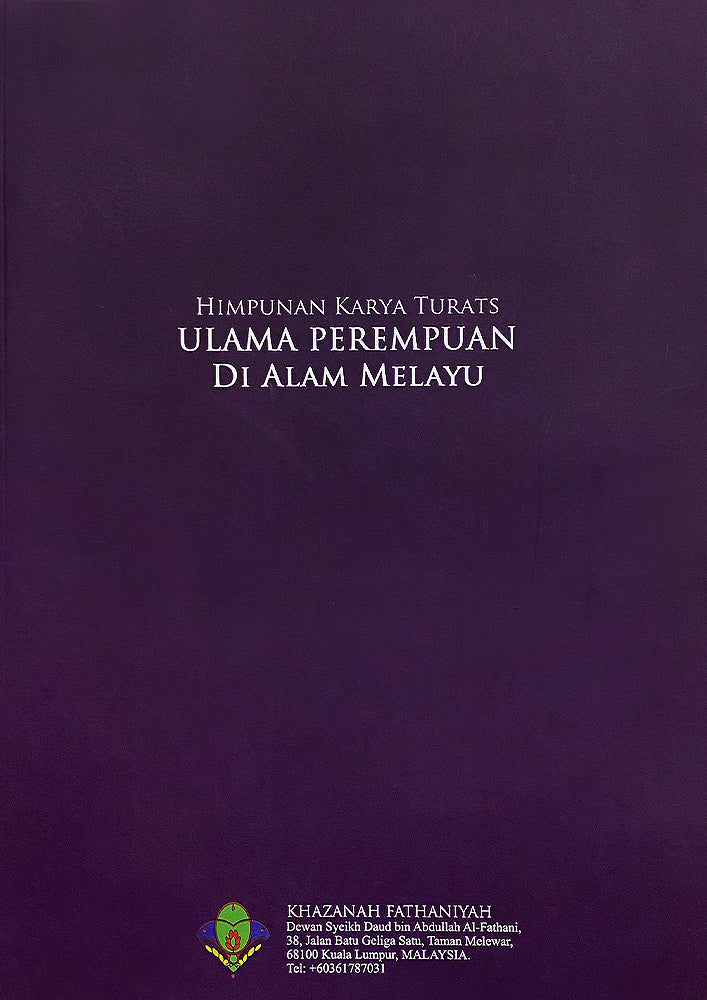 Himpunan Kitab Turath Karya Ulama Perempuan di Alam Melayu