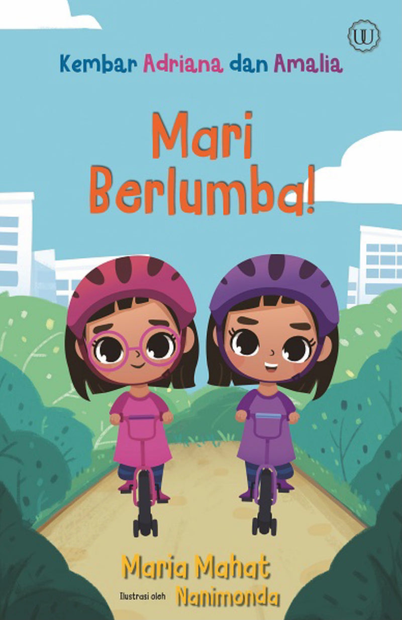 Kembar Adriana dan Amalia - Mari Berlumba!