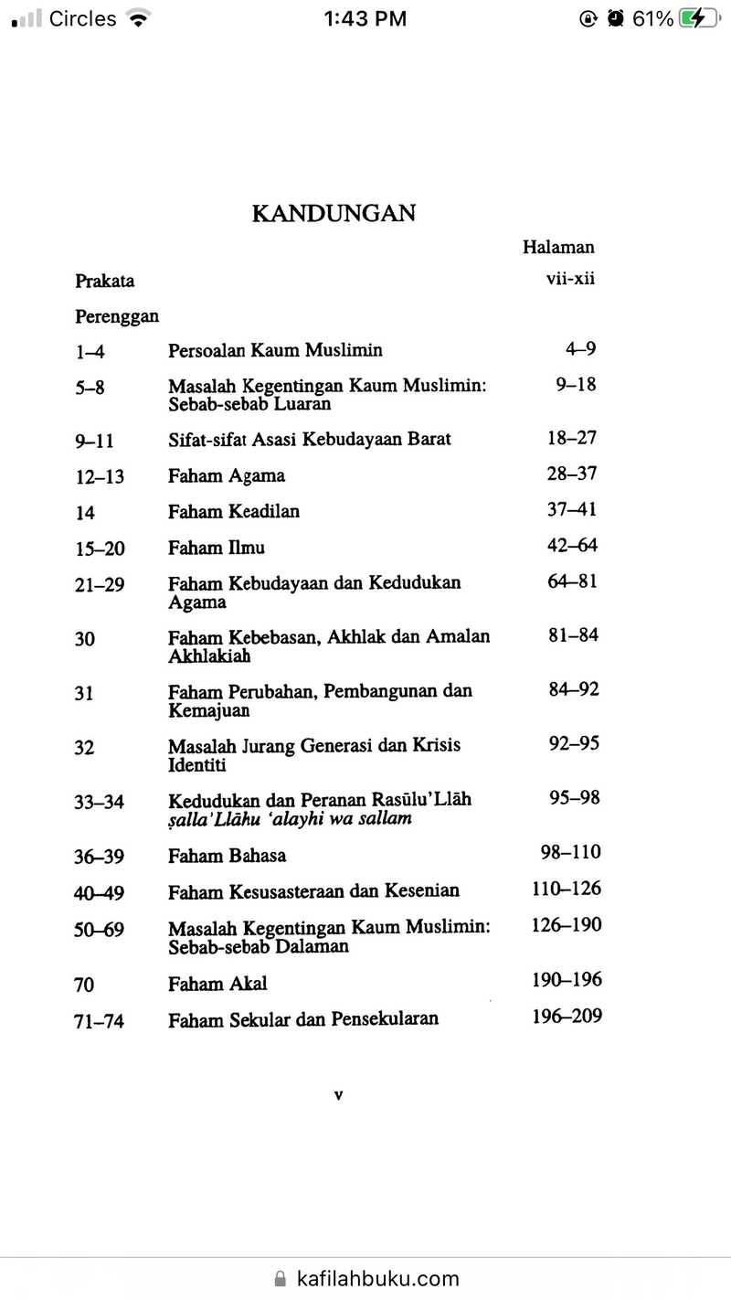 Risalah untuk Kaum Muslimin