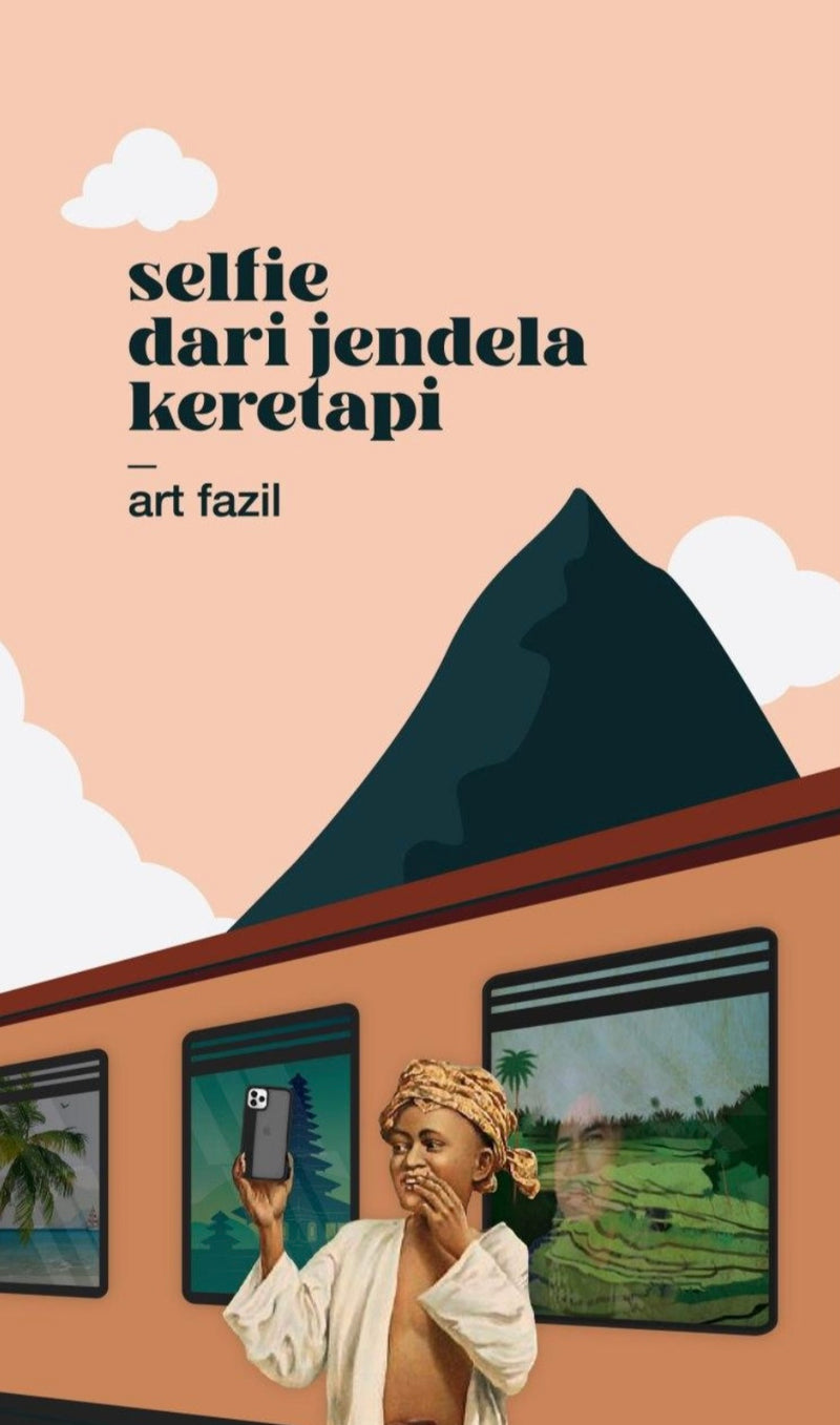 Selfie dari Jendela Keretapi