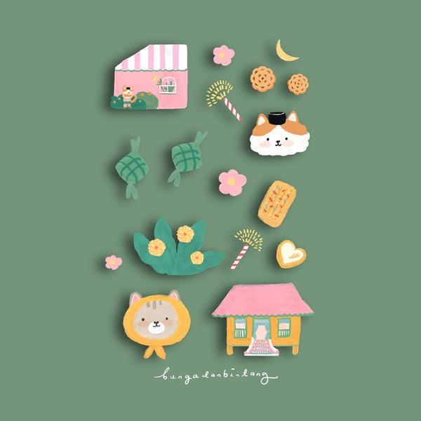 Sticker - Hari Raya