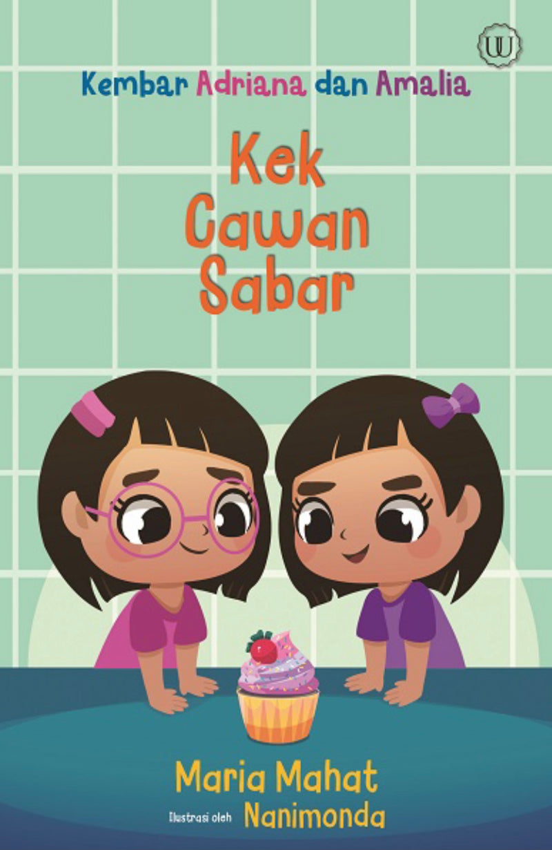 Kembar Adriana dan Amalia - Kek Cawan Sabar