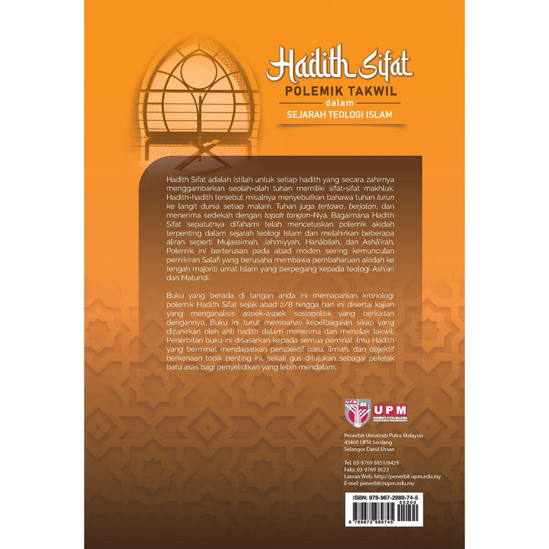 Hadith Sifat Polemik Takwil dalam Sejarah Teologi Islam