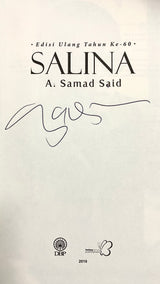 Salina (Hardcover + Signature)