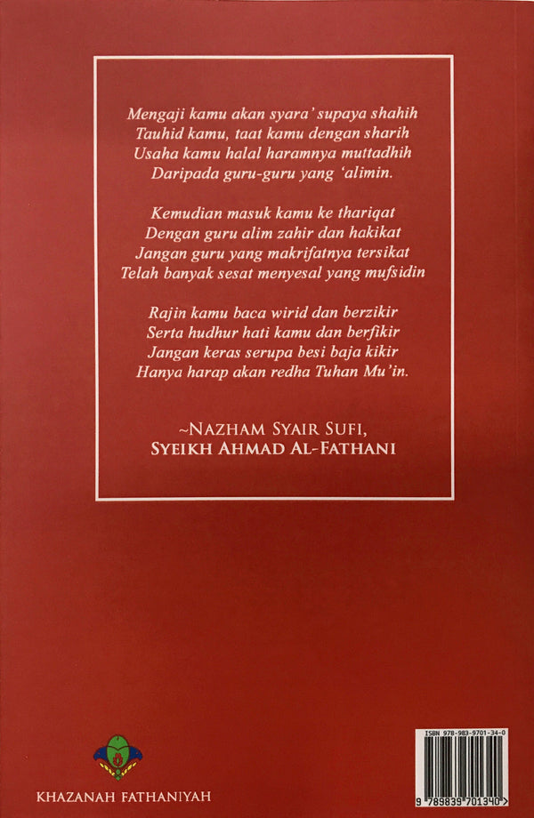 Penyebaran Thariqah Shufiyah Mu'tabarah Di Dunia Melayu