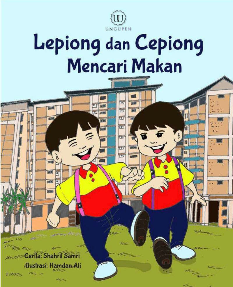 Lepiong dan Cepiong Mencari Makan