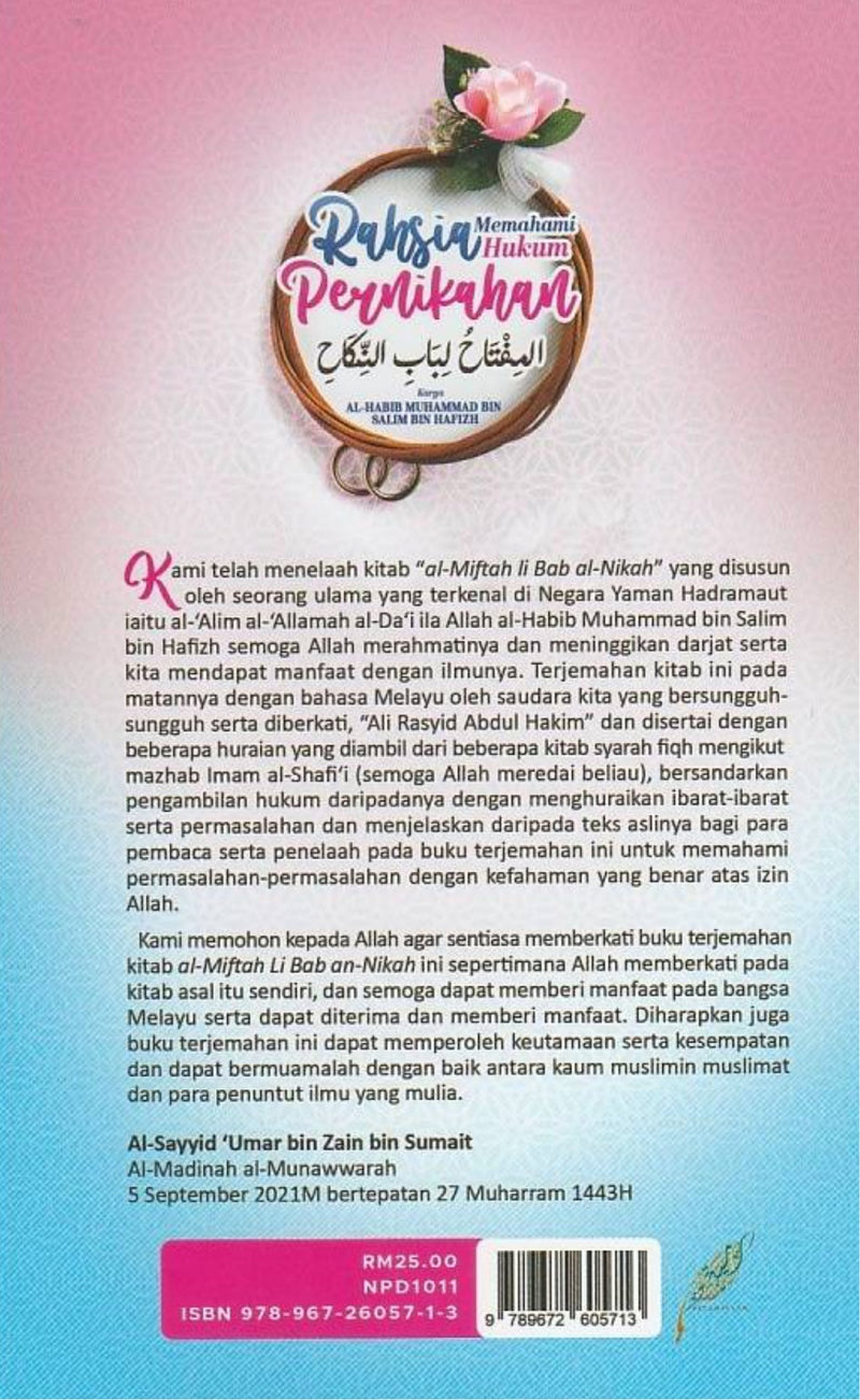 Rahsia Memahami Hukum Pernikahan