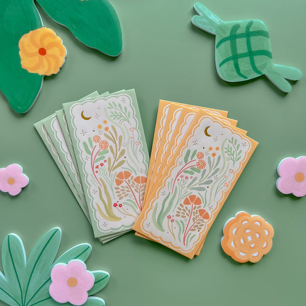 Kuih & Bunga Raya Money Packets