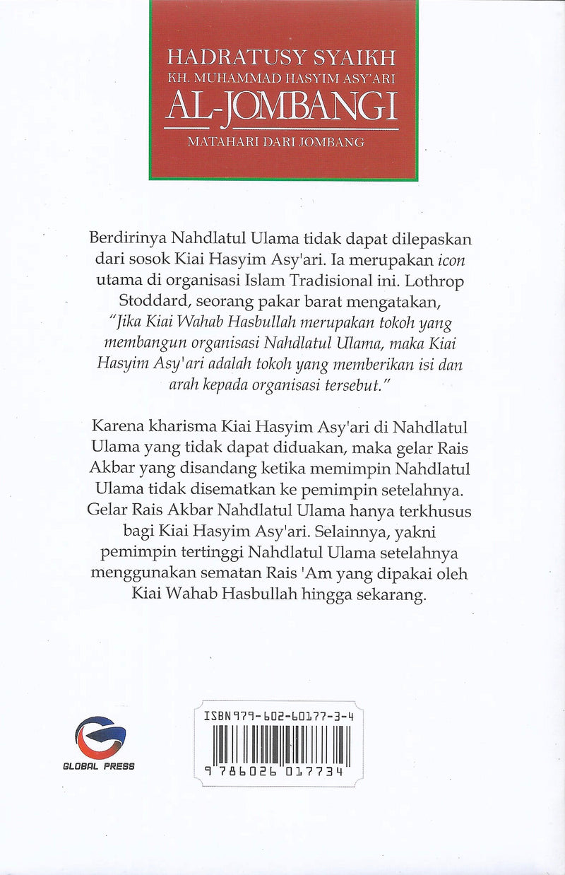 Hadratusy Syaikh KH. Hasyim Asy’ari : Matahari dari Jombang