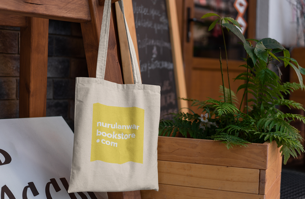 Nurul Anwar Bookstore Tote Bag