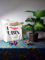 I Love Ubin Tote Bag