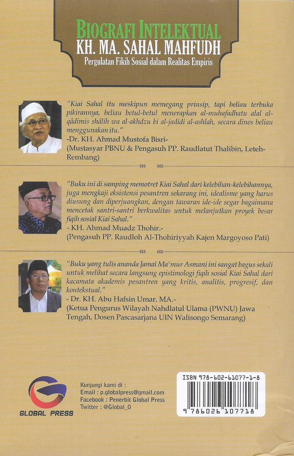 Biografi Intelektual KH. MA. Sahal Mahfudz