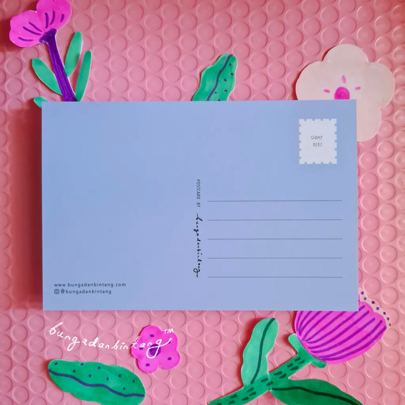 Kedai Bunga Postcard - Bunga dan Bintang