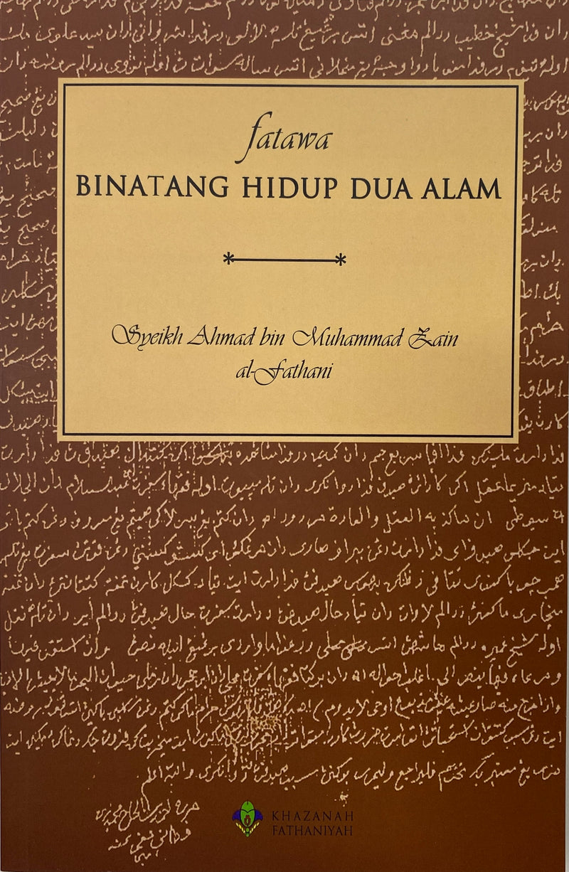 Fatawa Binatang Hidup Dua Alam