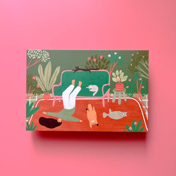 Postcard - Whatever Makes You Happy, Do It!