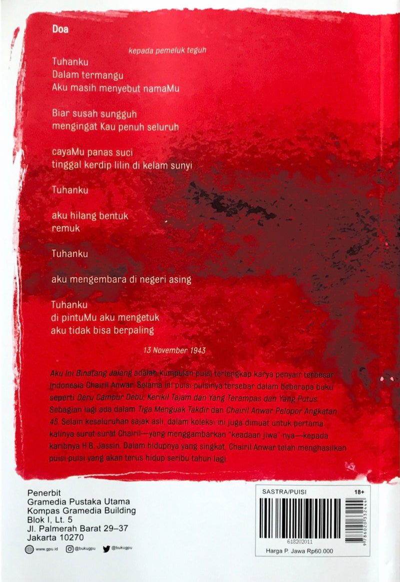 Aku Ini Binatang Jalang