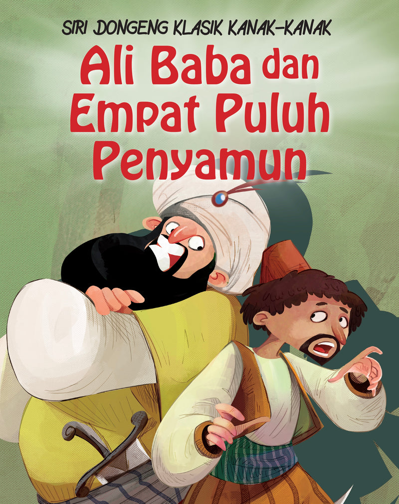 Ali Baba dan Empat Puluh Penyamun