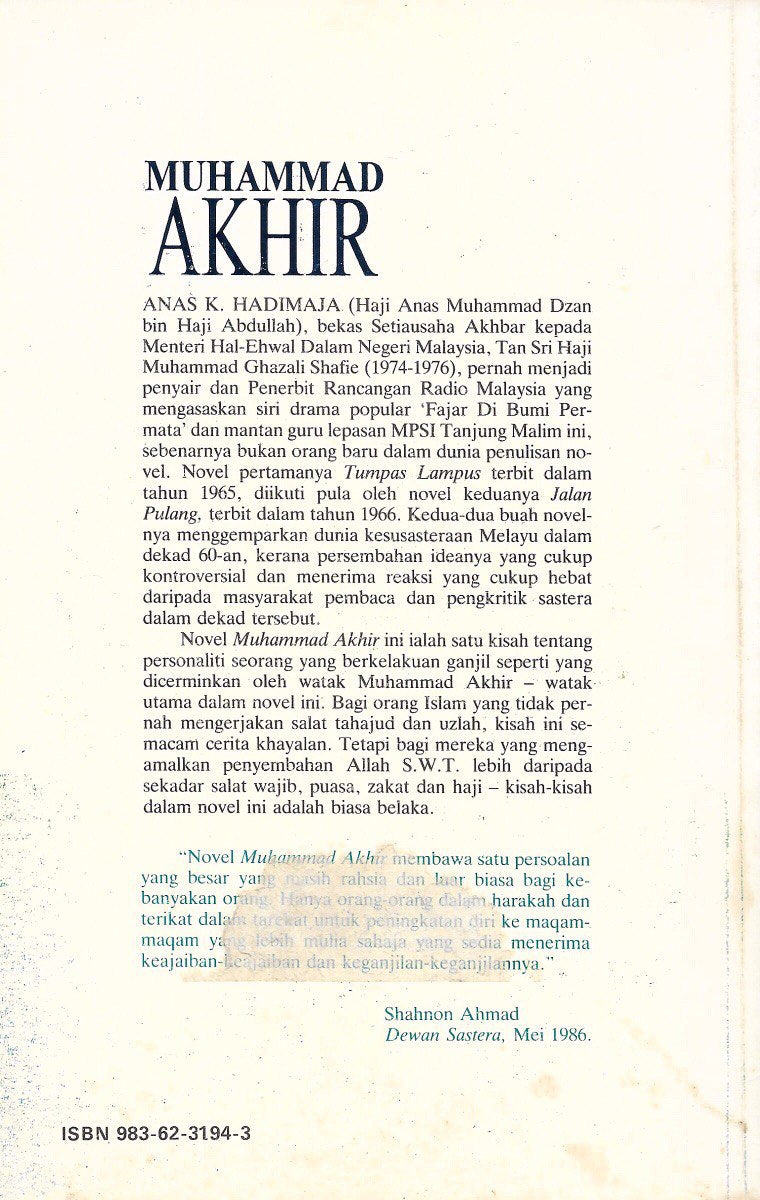 Muhammad Akhir