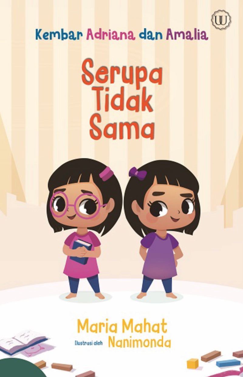 Kembar Adriana dan Amalia - Serupa Tidak Sama Kembar