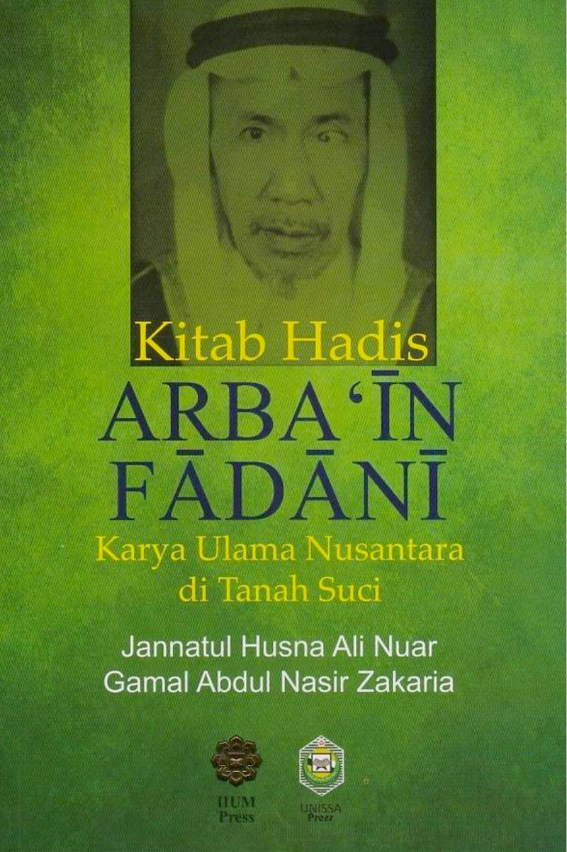 Kitab Hadis Arbain Fadani Karya Ulama Nusantara Di Tanah Suci