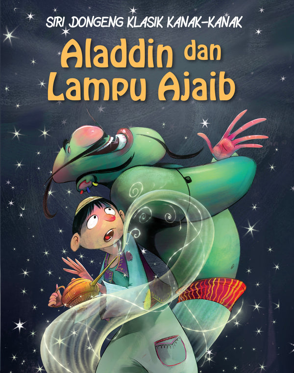 Aladdin dan Lampu Ajaib