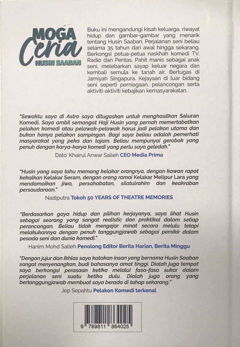 Moga Ceria (Kulit Keras)