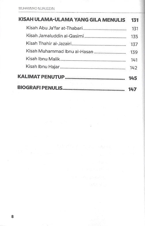Panduan Praktis Agar Kita Gila Membaca & Menulis