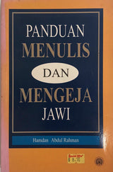Panduan Menulis dan Mengeja Jawi