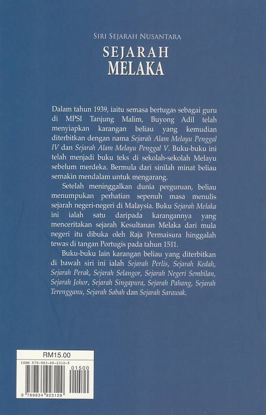 Sejarah Melaka