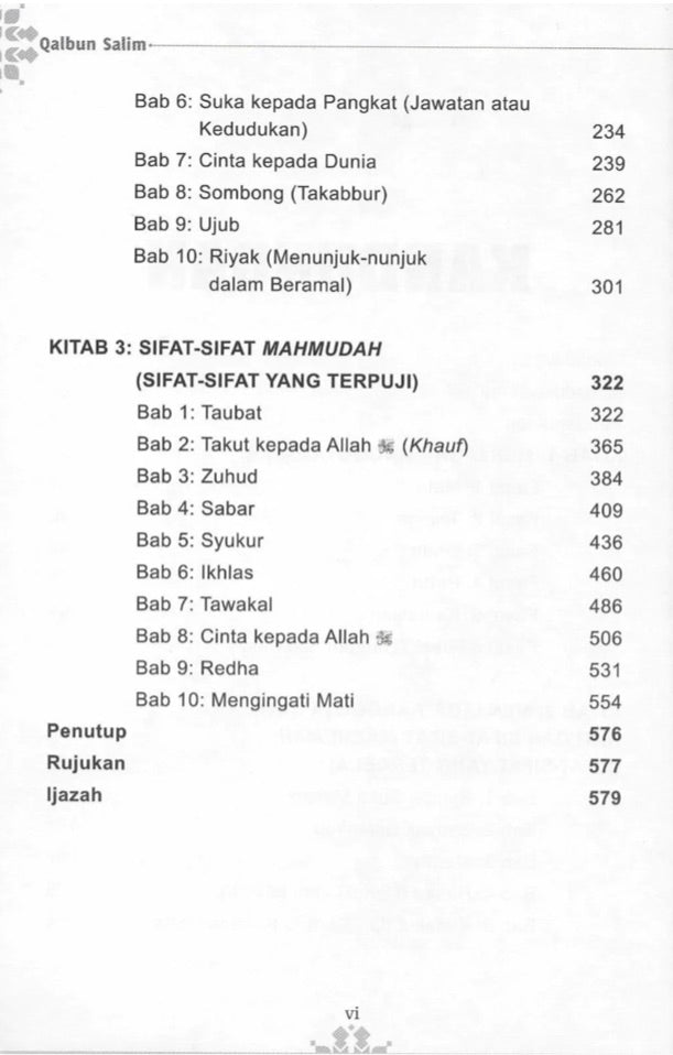 Qalbun Salim - Syarah Penawar Bagi Hati