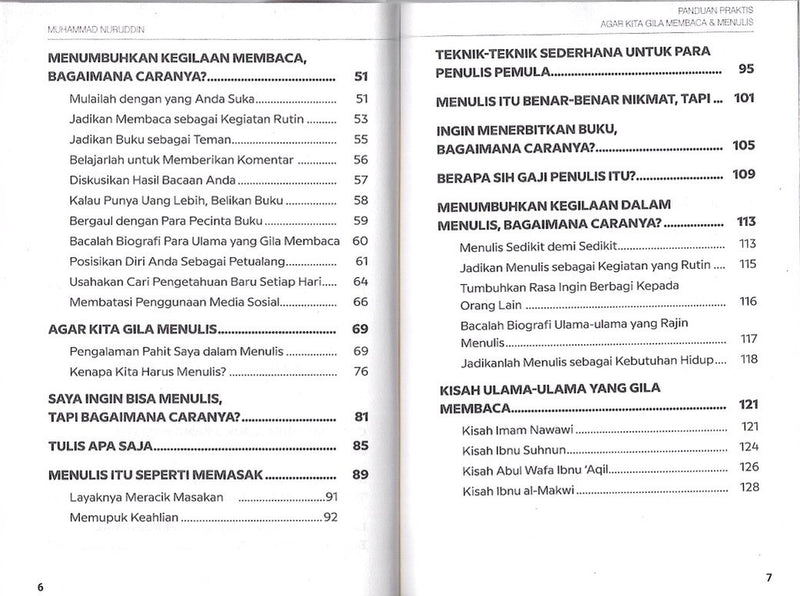Panduan Praktis Agar Kita Gila Membaca & Menulis