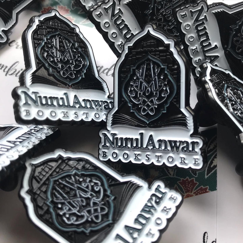 Exclusive NAB Enamel Pins (old logo)