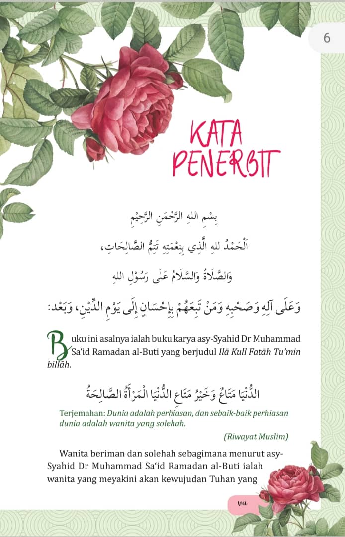 Nasihat Untuk Setiap Wanita Yang Beriman